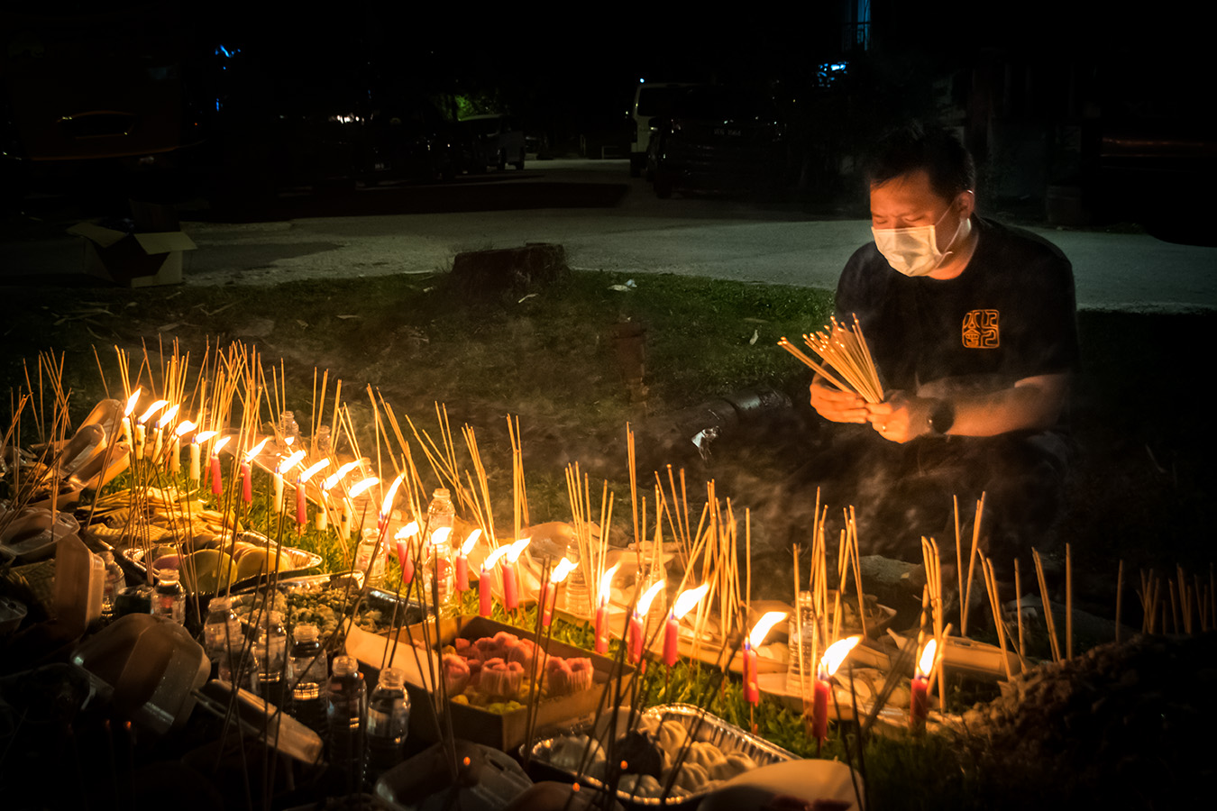 Hungry Tonight Hungry Ghost Festival under the New Normal